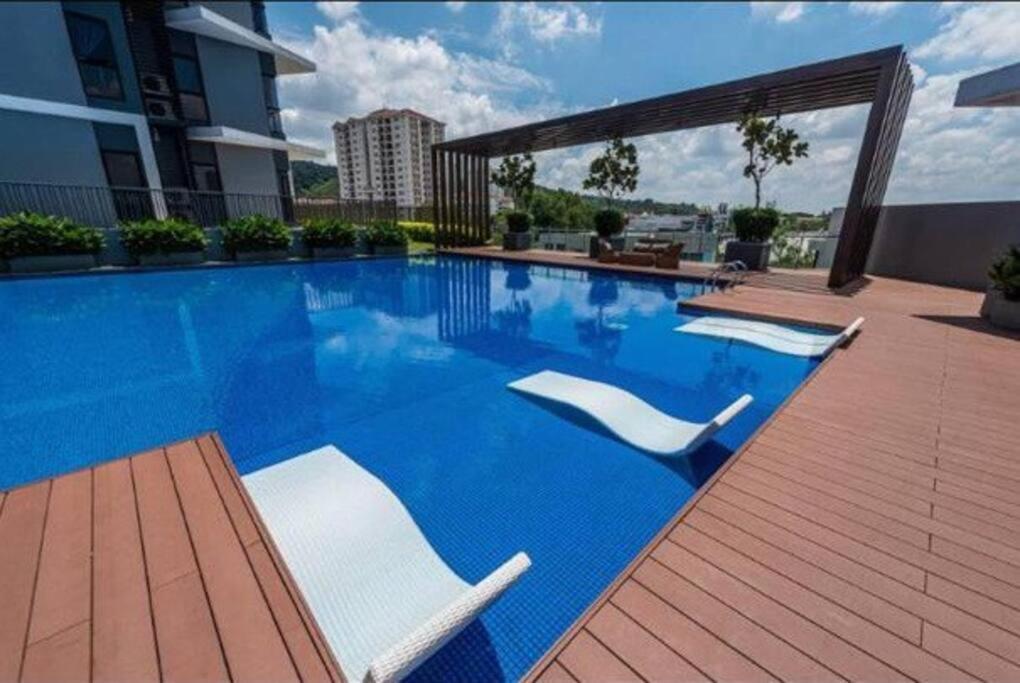 Cozy Mayfair Homestay Puchong Exterior foto