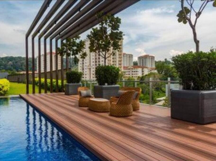 Cozy Mayfair Homestay Puchong Exterior foto